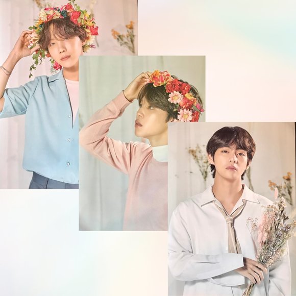 Limited Edition Official BTS Merch Giant Posters Love Your Self Tour Posters - Picture 1 of 5